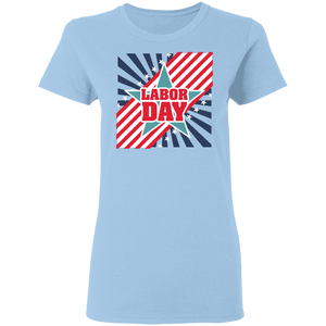 Labor Day Ladies' T-Shirt - DNA Trends