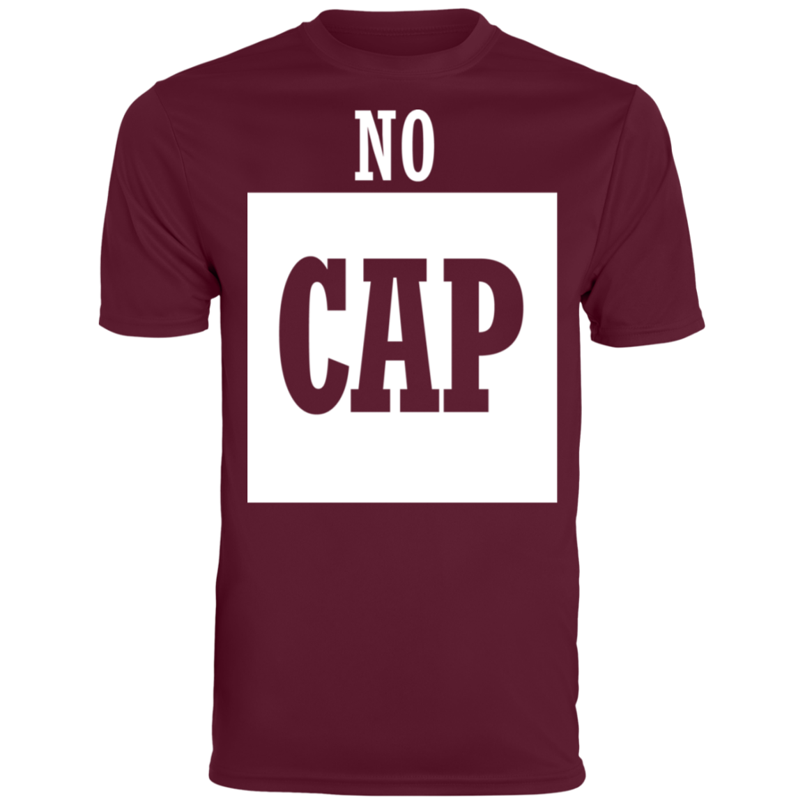NO CAP Men's T-Shirt - DNA Trends