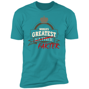 World's Greatest Farter Funny Premium SS T-Shirt - DNA Trends