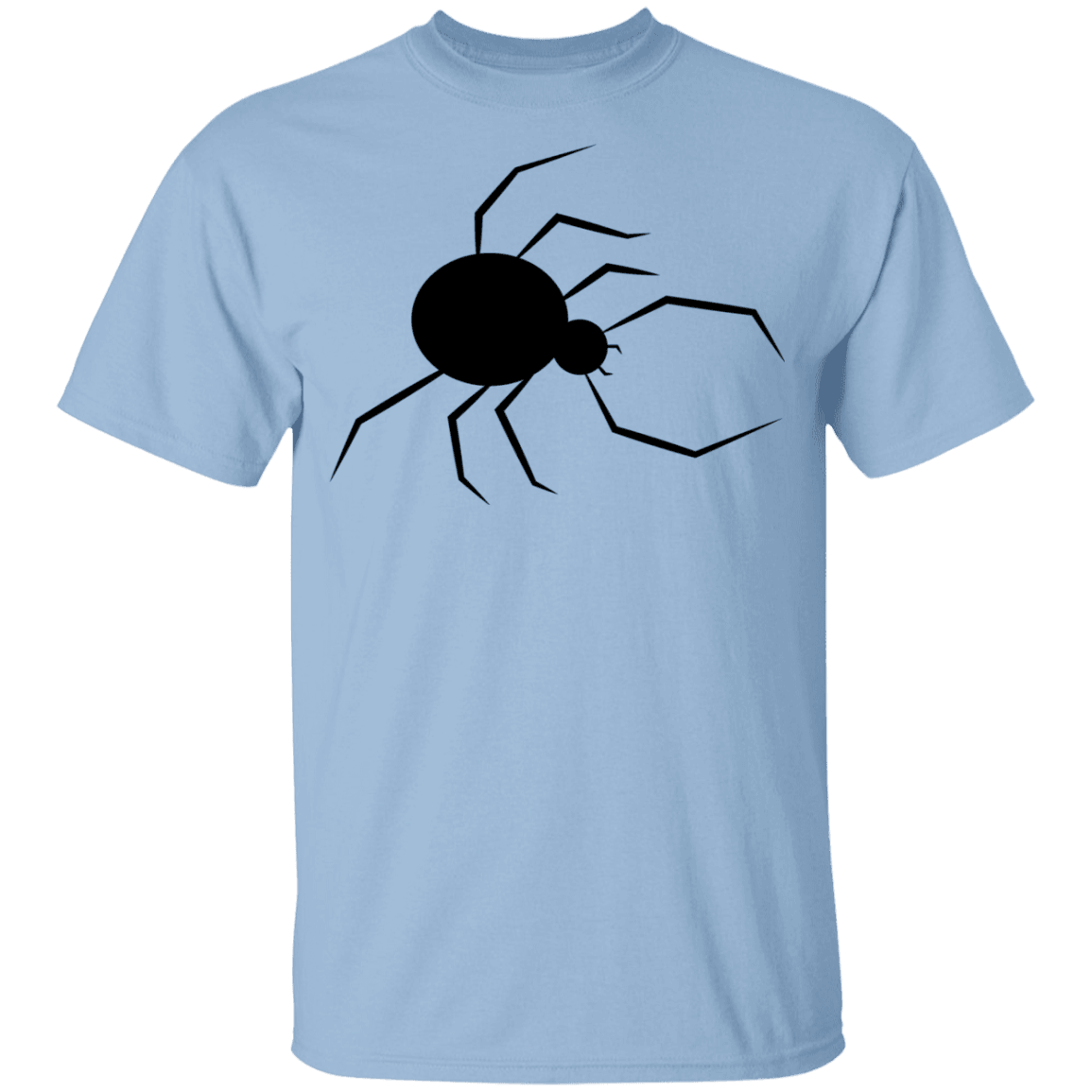 Black Spider Halloween Costume Youth  T-Shirt - DNA Trends