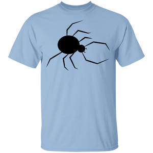 Black Spider Halloween Costume Youth  T-Shirt - DNA Trends