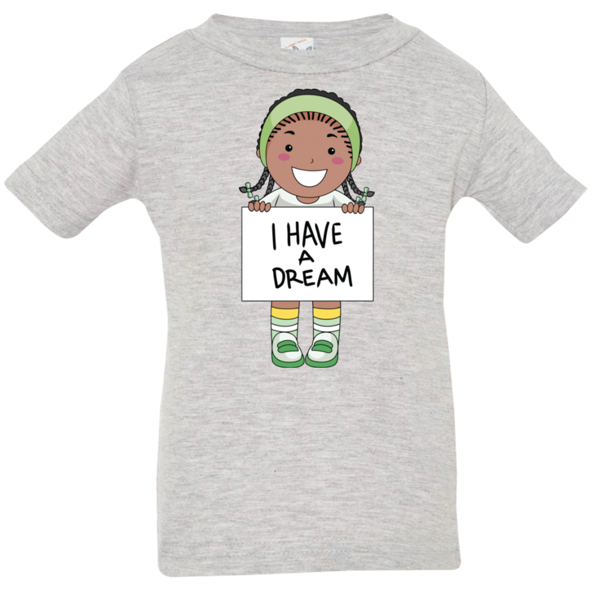 Martin Luther King Infant Jersey T-Shirt - DNA Trends