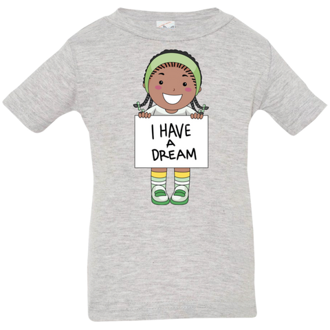 Image of Martin Luther King Infant Jersey T-Shirt - DNA Trends