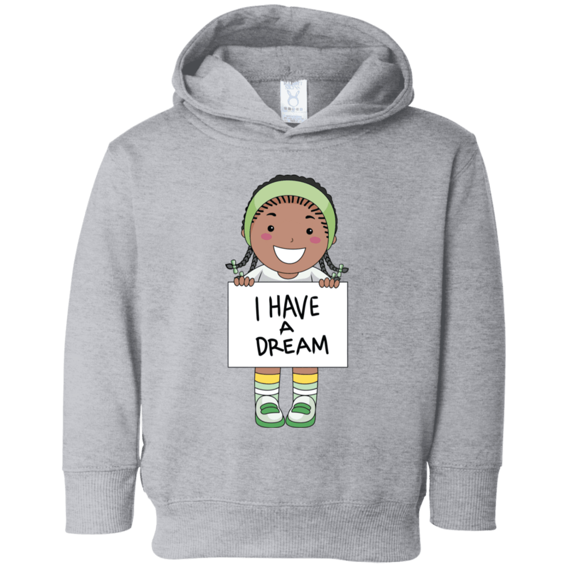 Martin Luther King  Toddler Fleece Hoodie - DNA Trends