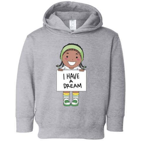 Image of Martin Luther King  Toddler Fleece Hoodie - DNA Trends