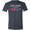 Dad Joke Loading Funny Softstyle T-Shirt - DNA Trends