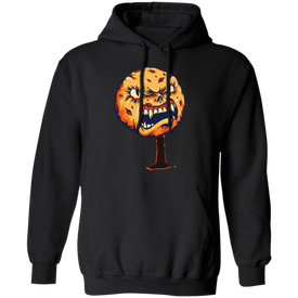 Monster Tree Cookie Halloween Costume Pullover Hoodie - DNA Trends