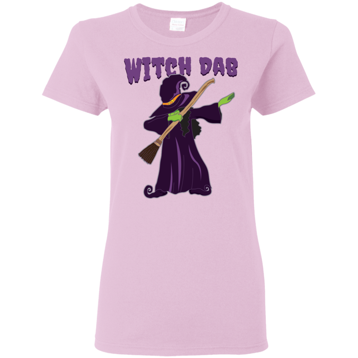 Trendy Witch Dab T-Shirt Halloween Shirts (Women) - DNA Trends