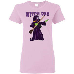 Trendy Witch Dab T-Shirt Halloween Shirts (Women) - DNA Trends
