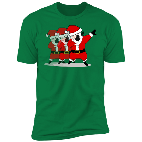 Image of Cool Awesome Dabbing Santa Premium  T-Shirt - DNA Trends