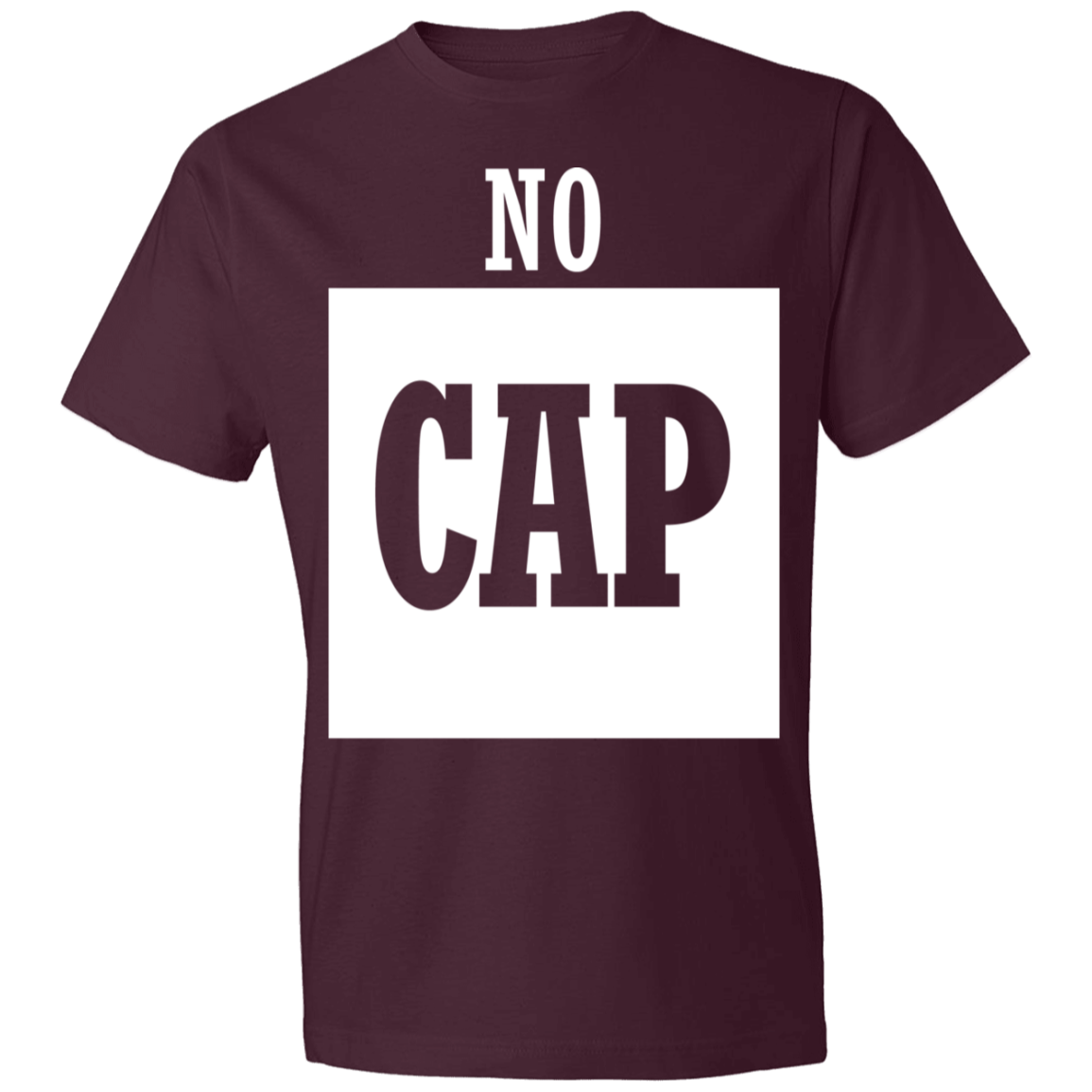 NO CAP Unisex T-Shirt - DNA Trends