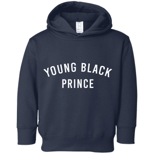 Young Black Prince 3 Toddler Fleece Hoodie - DNA Trends