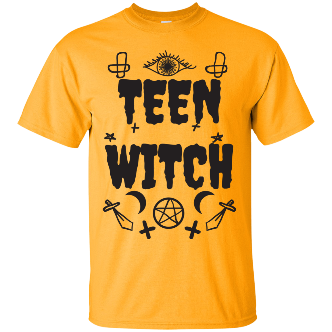 Teen Witch T-Shirt Halloween Clothing (Girls) - DNA Trends