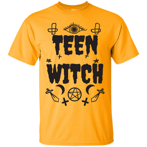 Teen Witch T-Shirt Halloween Clothing (Girls) - DNA Trends