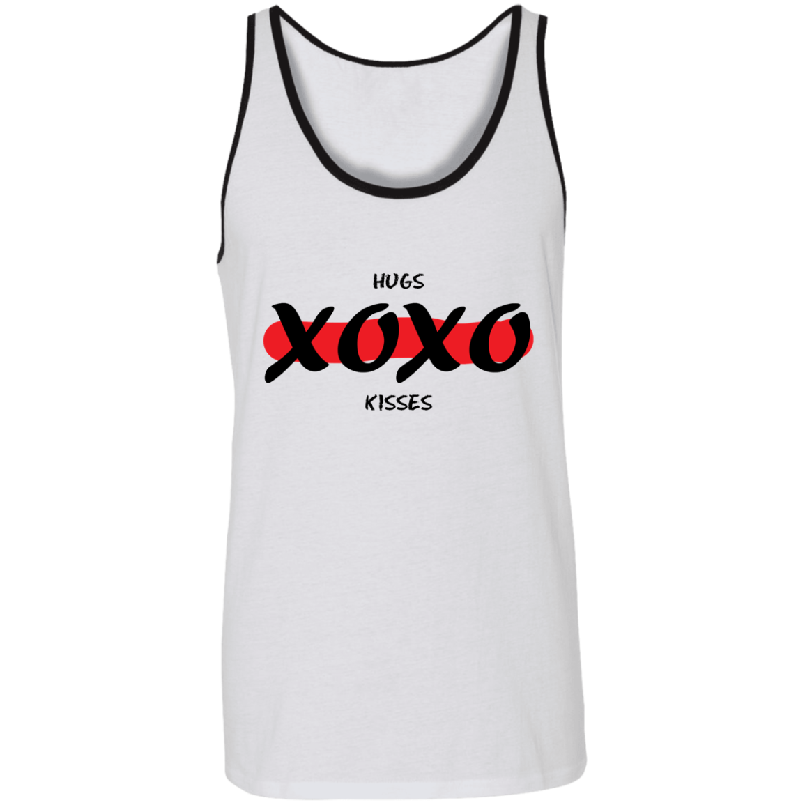 Hugs & Kisses Unisex Tank - DNA Trends