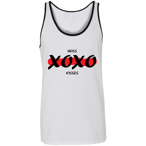 Image of Hugs & Kisses Unisex Tank - DNA Trends