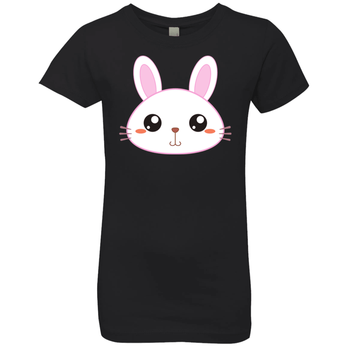 Cute Cat  Girls' Princess T-Shirt - DNA Trends