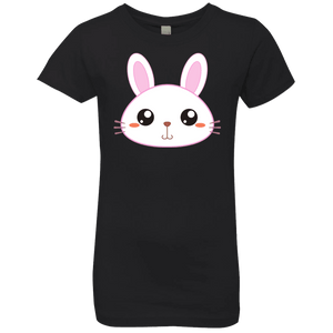 Cute Cat  Girls' Princess T-Shirt - DNA Trends