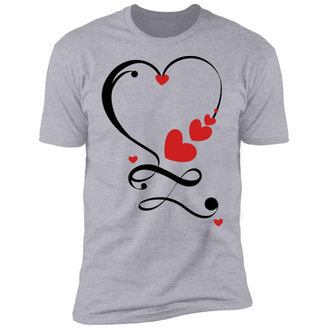Image of Valentine Infinity(Forever) Love  T-Shirt