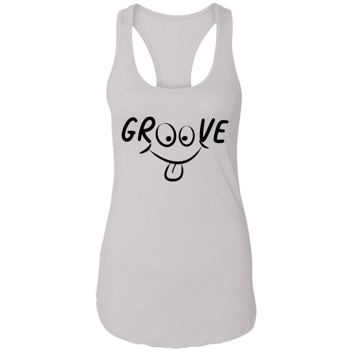 Summer Groove Ladies Ideal Racerback Tank - DNA Trends