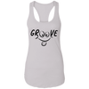 Summer Groove Ladies Ideal Racerback Tank - DNA Trends