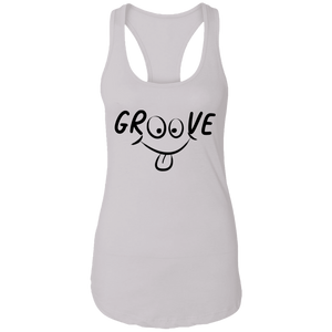Summer Groove Ladies Ideal Racerback Tank - DNA Trends