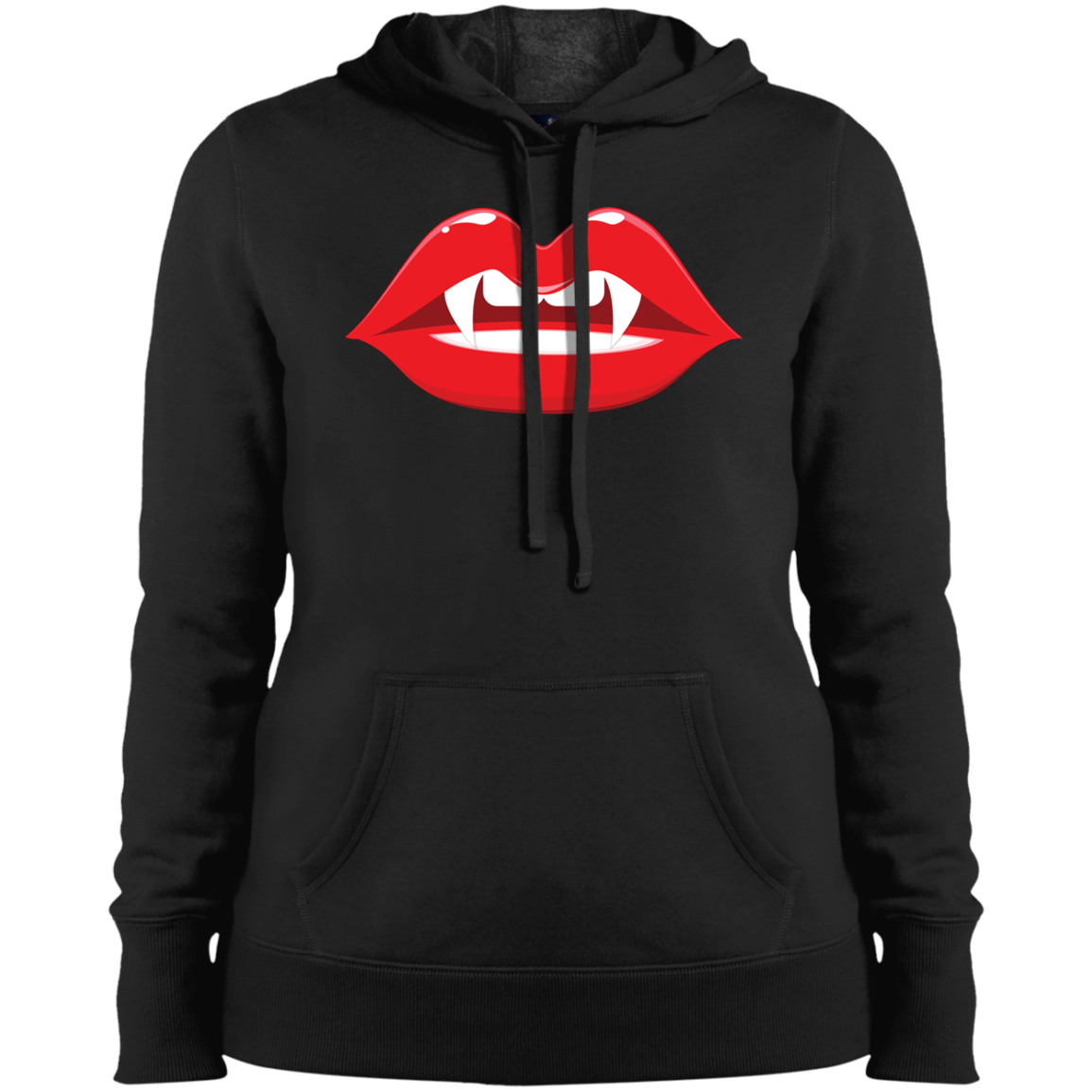 Sexy Vampire Halloween Costume Ladies'  Hooded Sweatshirt - DNA Trends