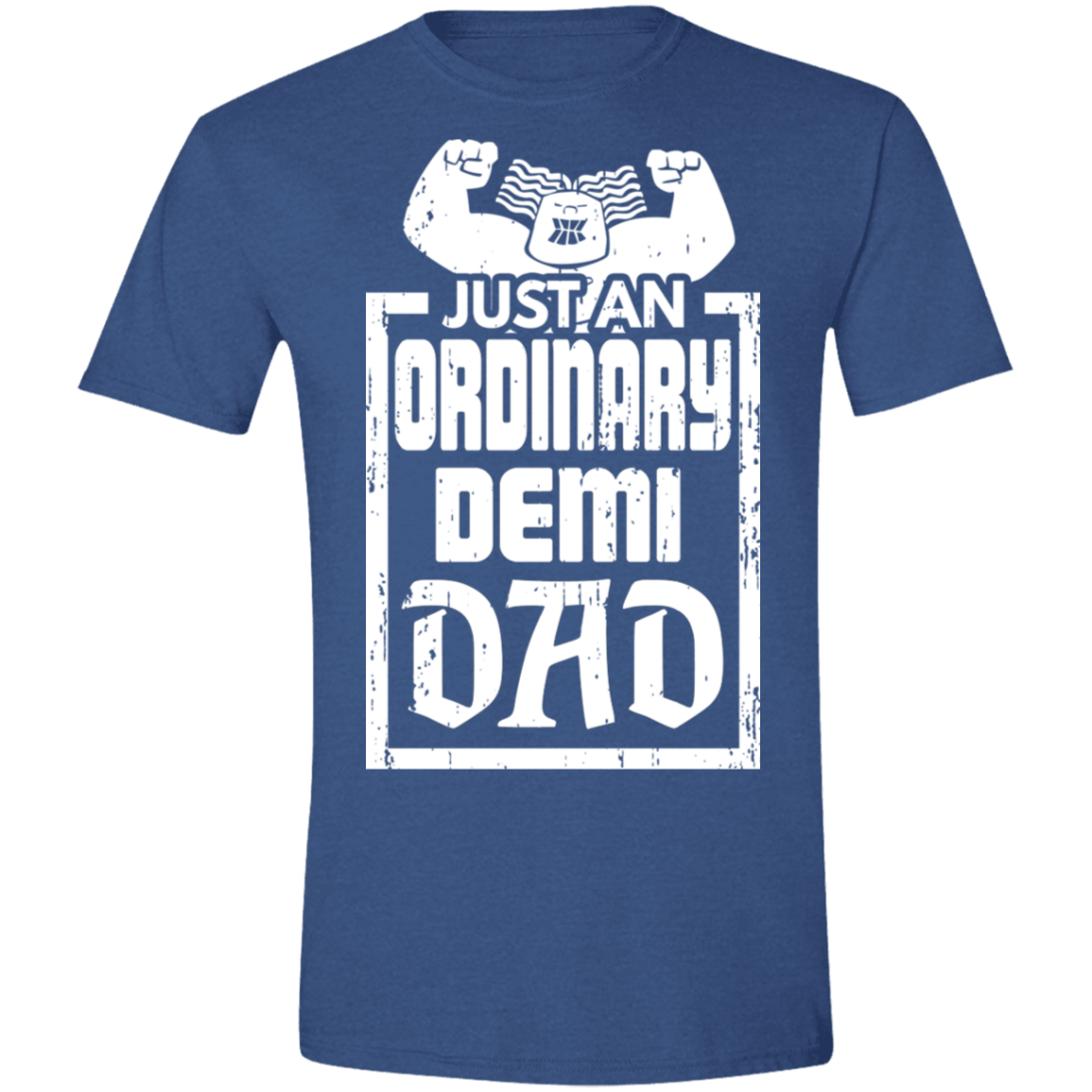 Demi Dad Softstyle T-Shirt - DNA Trends