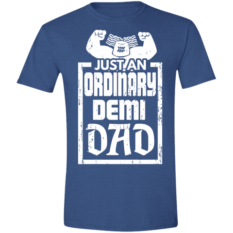 Image of Demi Dad Softstyle T-Shirt - DNA Trends