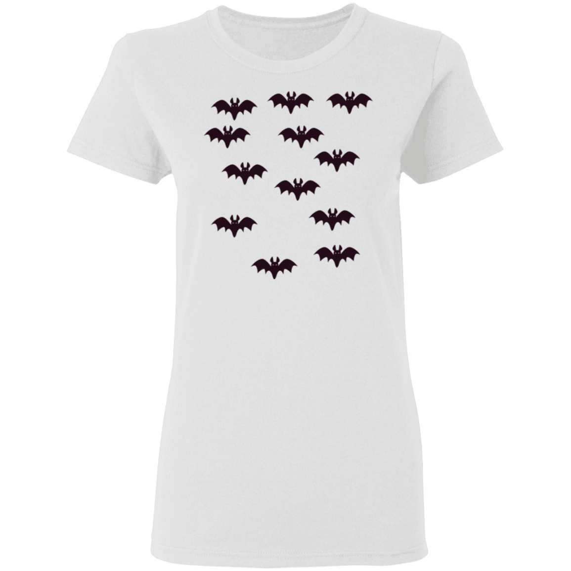 Bats Halloween Costume Ladies'  T-Shirt - DNA Trends