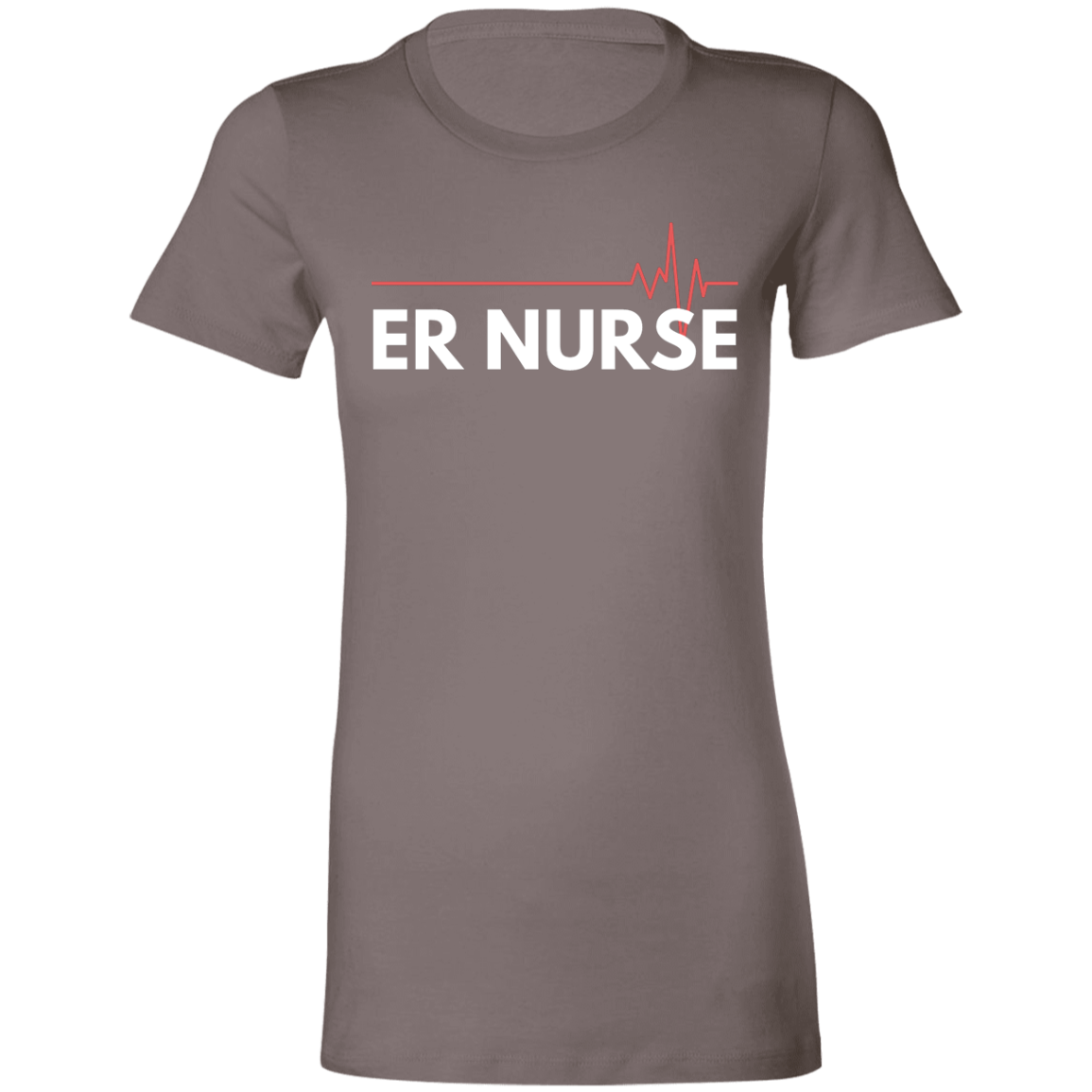 ER Nurse Ladies' Favorite T-Shirt - DNA Trends