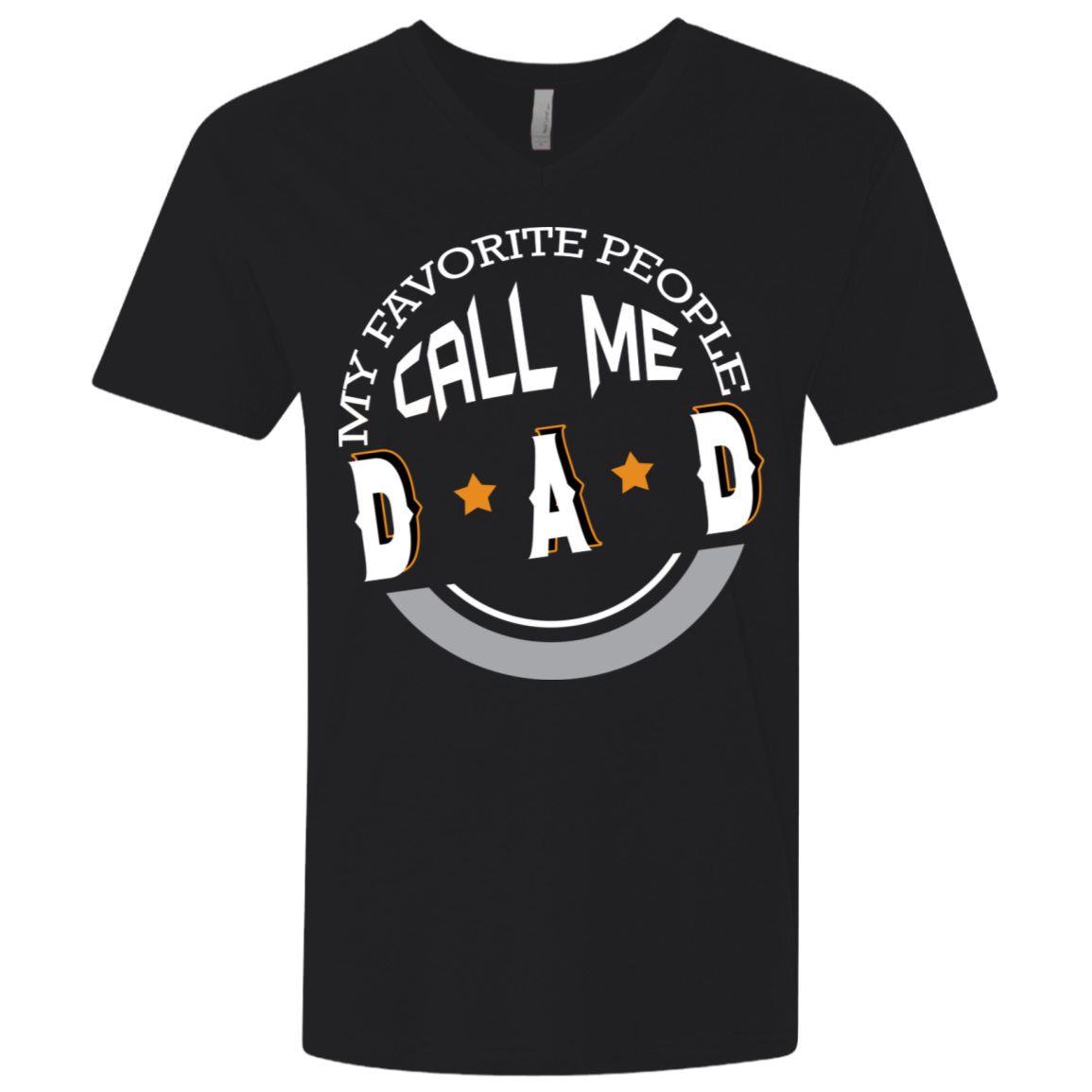 My Favorite People Call Me Dad Premium T-Shirt - DNA Trends