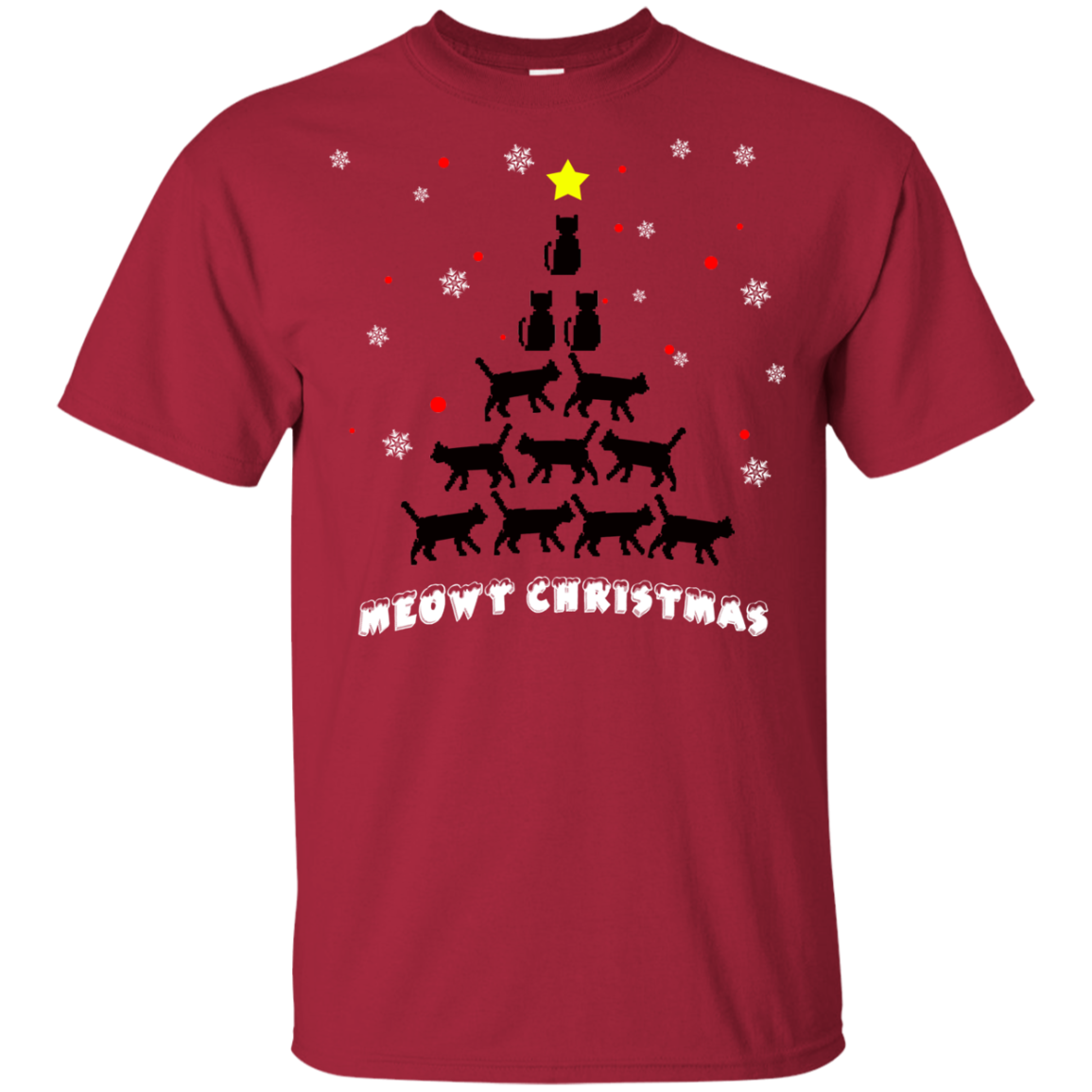 Meowy Christmas Youth Ultra Cotton T-Shirt - DNA Trends