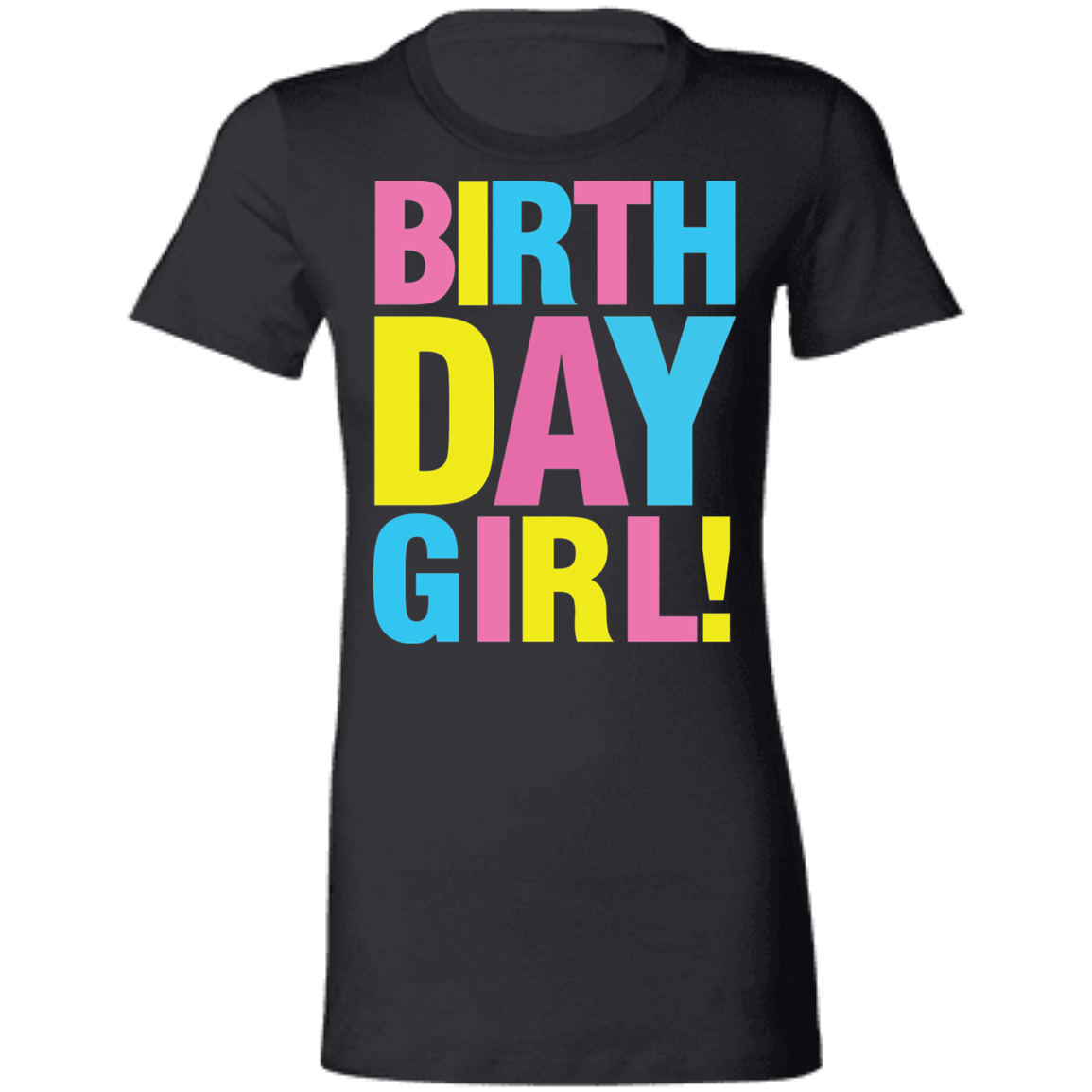 Birthday Girl Ladies' Favorite T-Shirt - DNA Trends