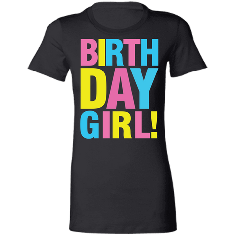 Image of Birthday Girl Ladies' Favorite T-Shirt - DNA Trends