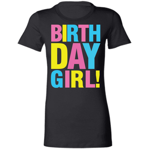 Birthday Girl Ladies' Favorite T-Shirt - DNA Trends