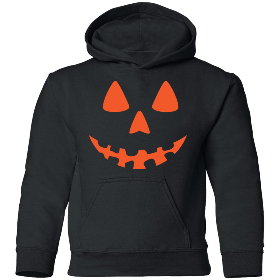 Spooky Smile Halloween Pullover Hoodie(Boys) - DNA Trends