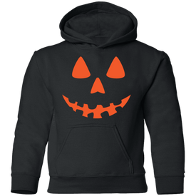 Spooky Smile Halloween Pullover Hoodie(Boys) - DNA Trends