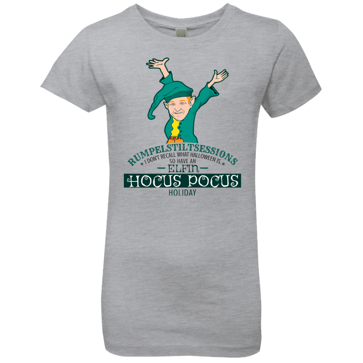 Hocus Pocus Rumpelstiltskin T-Shirt Halloween Tees (Girls) - DNA Trends