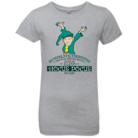 Hocus Pocus Rumpelstiltskin T-Shirt Halloween Tees (Girls) - DNA Trends