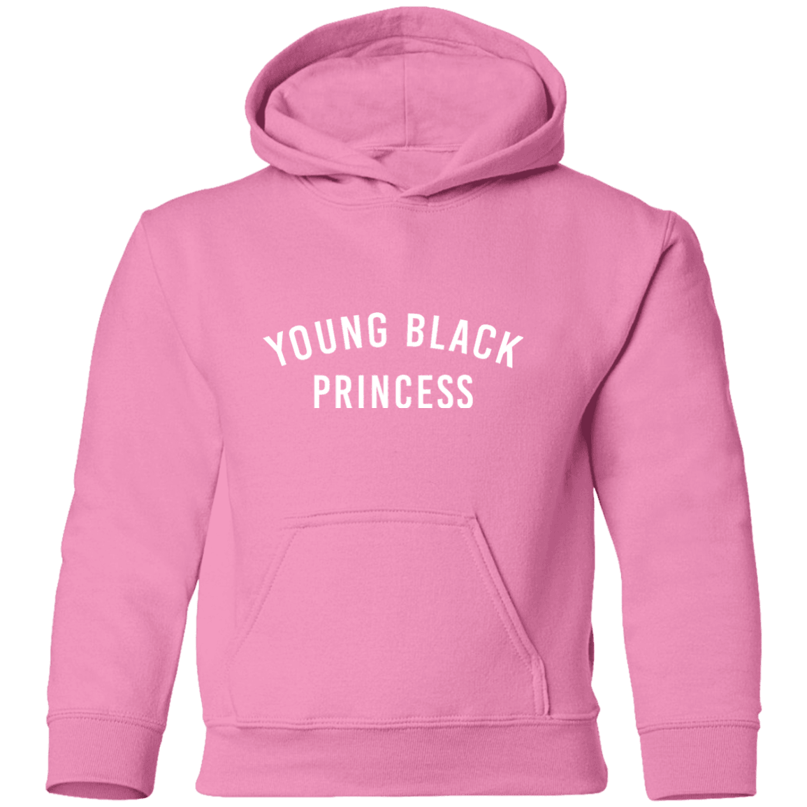 Young Black Princess 2 Cargo Toddler Pullover Hoodie - DNA Trends