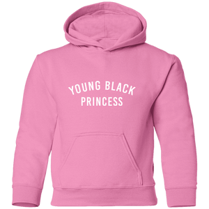 Young Black Princess 2 Cargo Toddler Pullover Hoodie - DNA Trends