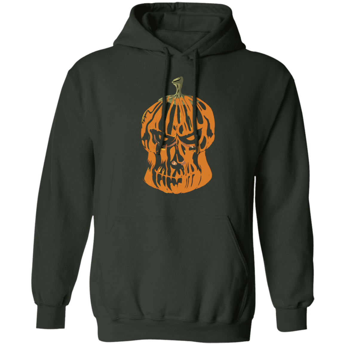 Pumpkin-Skull Halloween Costume  Pullover Hoodie - DNA Trends