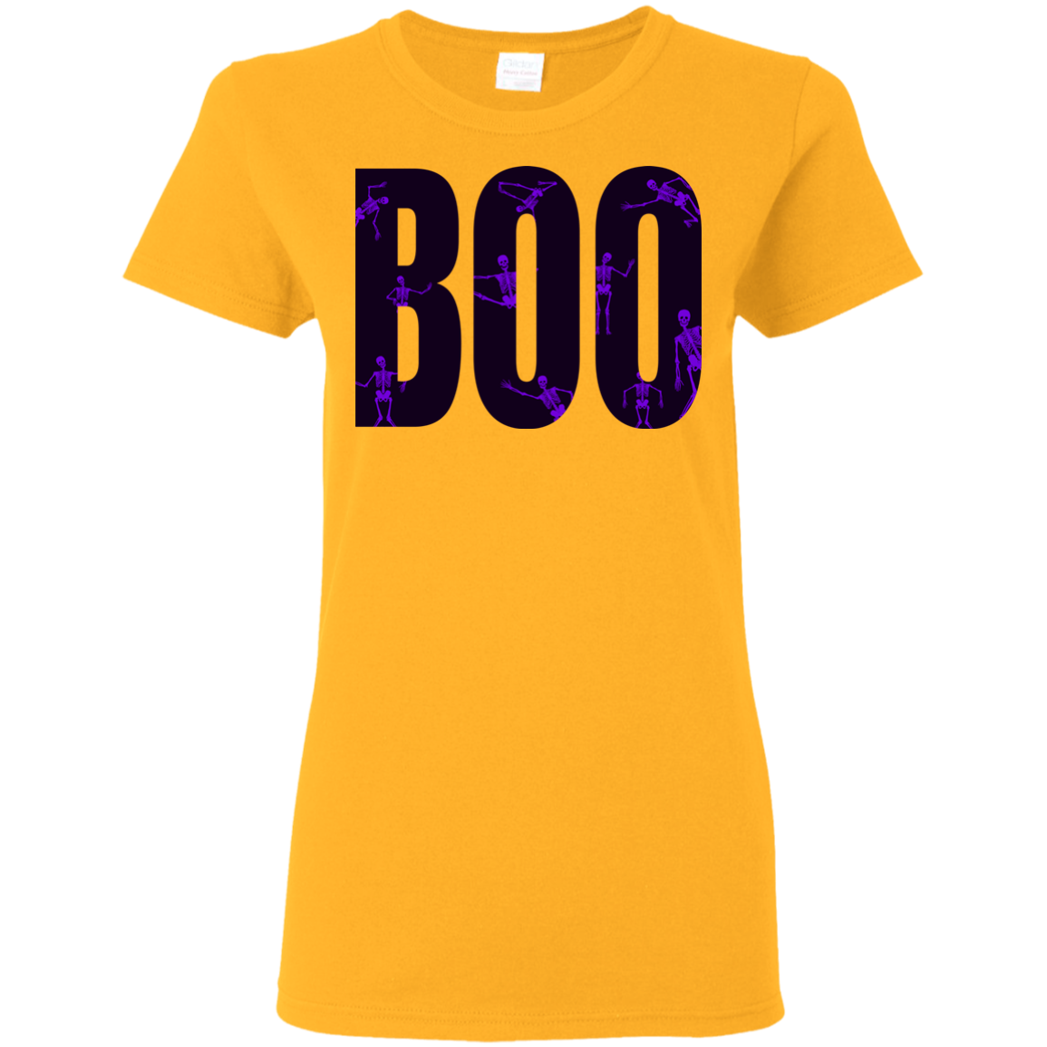 Boo T-Shirt Halloween Clothing (Women) - DNA Trends