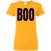 Boo T-Shirt Halloween Clothing (Women) - DNA Trends