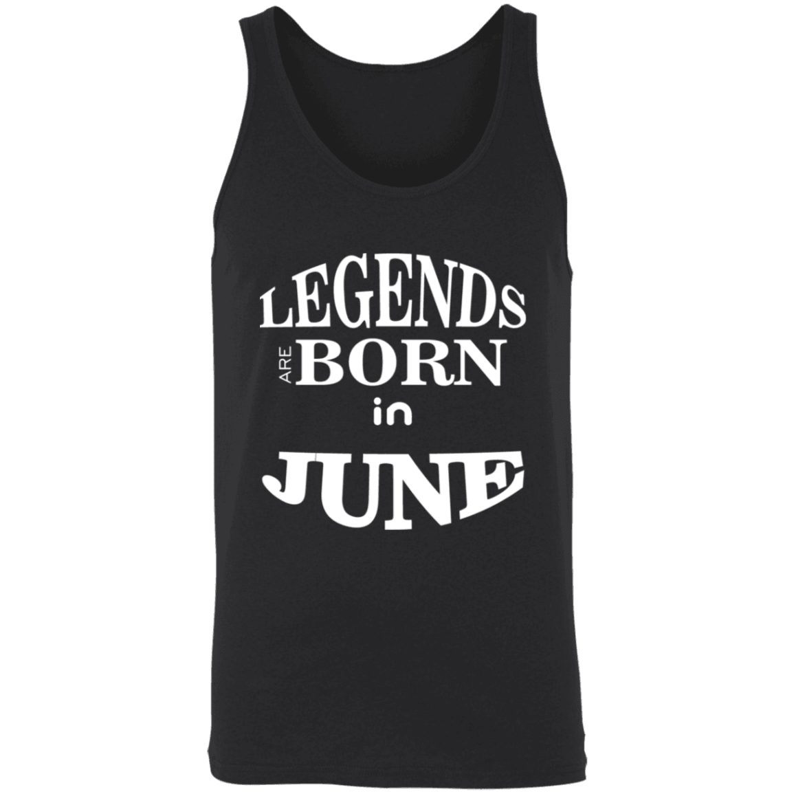 Adorable Legends Are Born In June Unisex Tank - DNA Trends