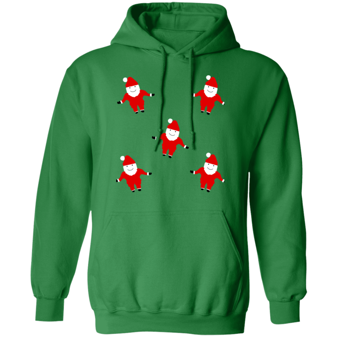 Cool Flying Santa Pullover Hoodie - DNA Trends