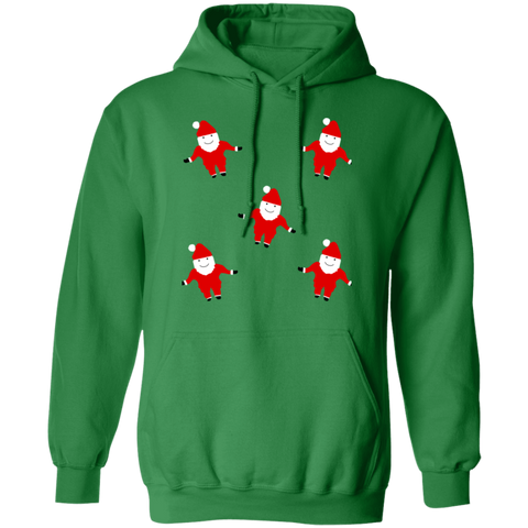 Image of Cool Flying Santa Pullover Hoodie - DNA Trends