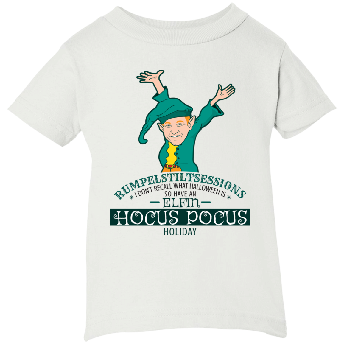 Hocus Pocus Rumpelstiltskin T-Shirt Halloween Apparel (Infants) - DNA Trends