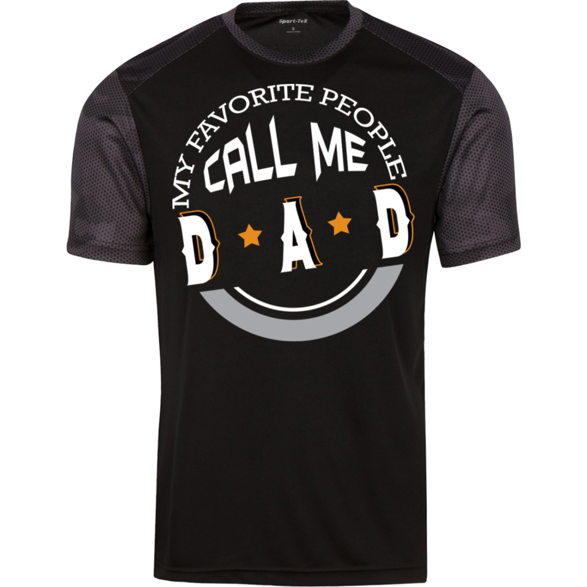 My Favorite People Call Me Dad CamoHex T-Shirt - DNA Trends
